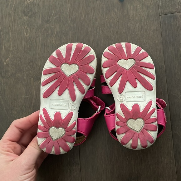 Maggie&Zoe Toddler Girl Sandals Size 6 - Picture 6 of 7